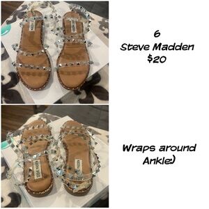 Cute Steve Madden sandals, size 6